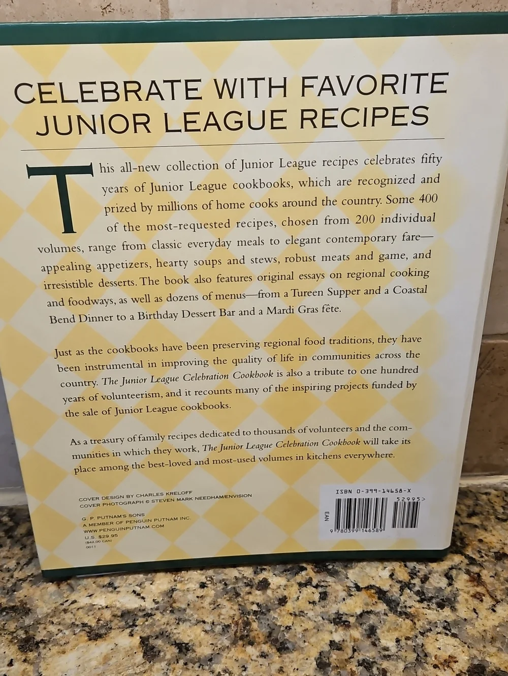 The Junior League Celebration Cookbook 2000 391 Pages Spiral Bind Hardback